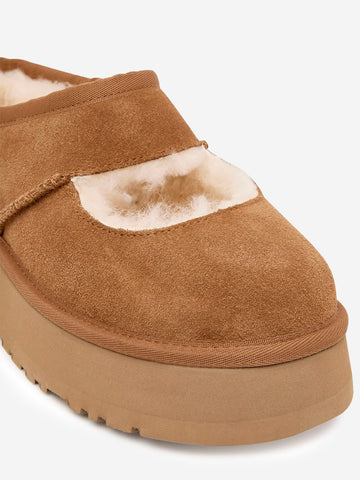 UGG W Bea Mary Jane 'Chestnut' Cammello
