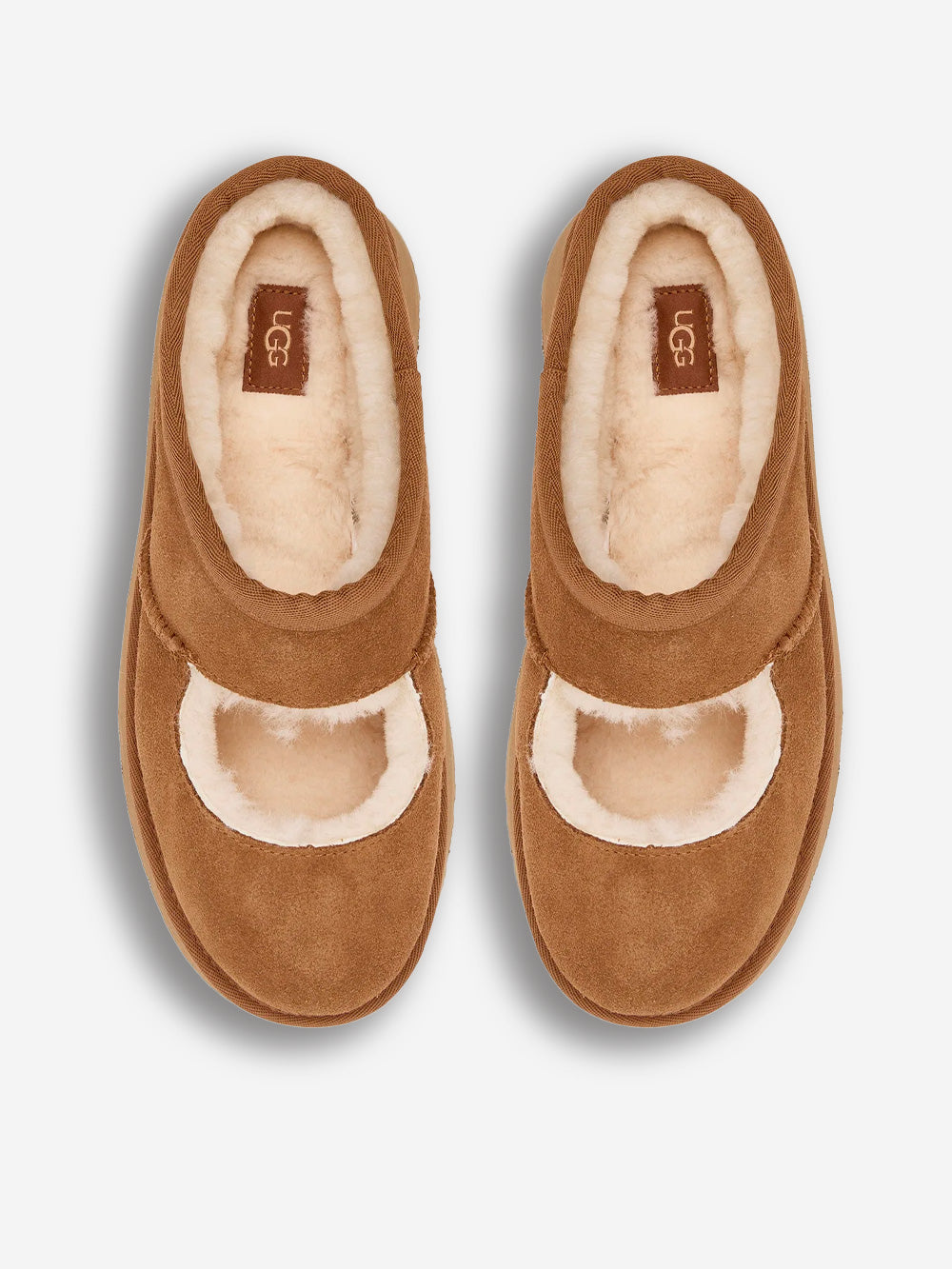 UGG W Bea Mary Jane 'Chestnut' Cammello Urbanstaroma