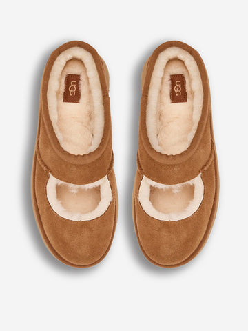 UGG W Bea Mary Jane 'Chestnut' Cammello