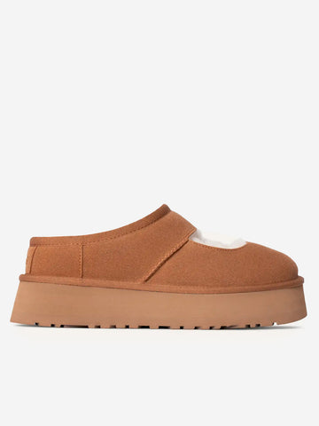 UGG W Bea Mary Jane 'Chestnut' Cammello