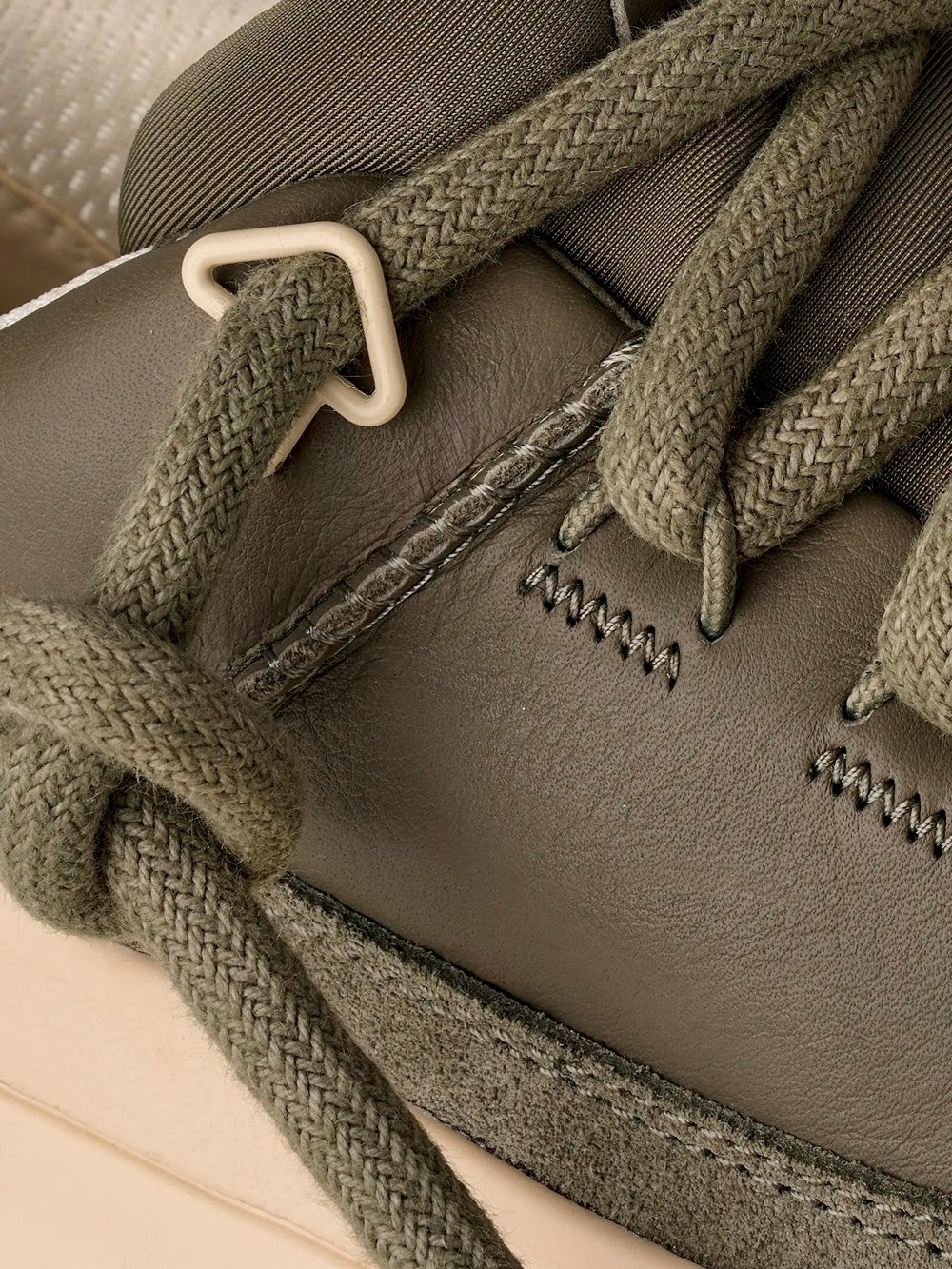 UGG M Sneakers Heritage Utility Moss Green Verde Urbanstaroma