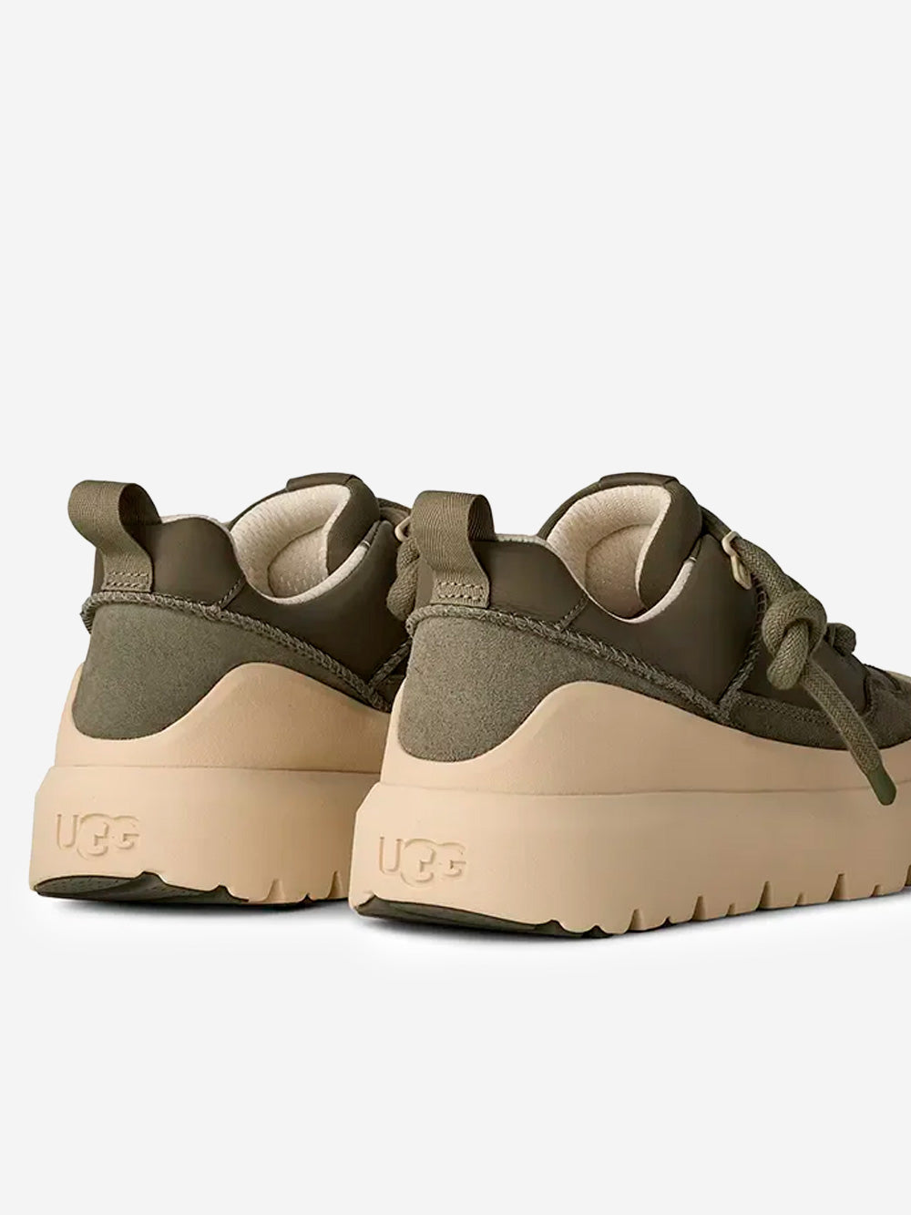 UGG M Sneakers Heritage Utility Moss Green Verde Urbanstaroma