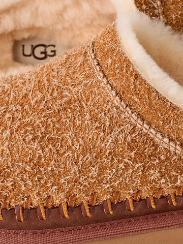 UGG W Stivali Classic Micro Biarritz 'Chestnut' Castagna