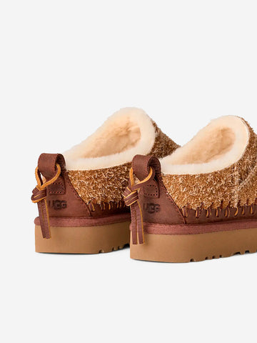 UGG W Stivali Classic Micro Biarritz 'Chestnut' Castagna