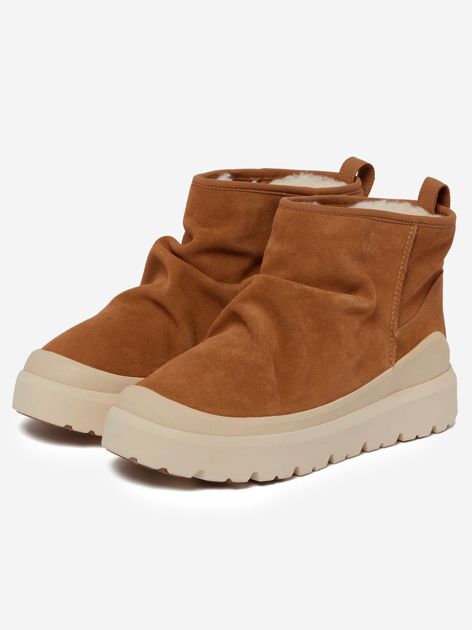 Urban Classics Stivali Invernali, Chukka Boots Uomo, Nero, 36 EU