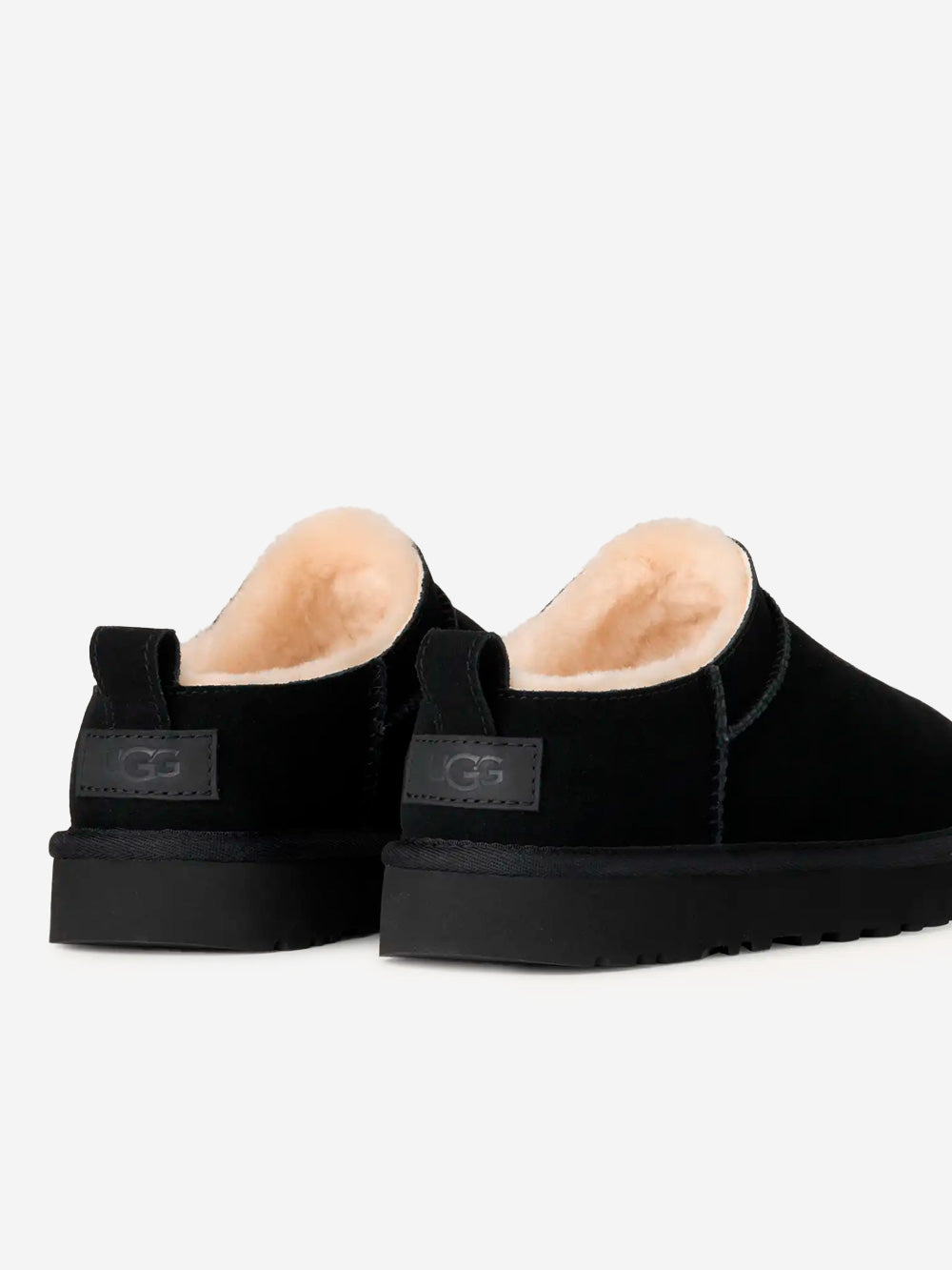 UGG W Stivali Classic Micro neri Nero Urbanstaroma
