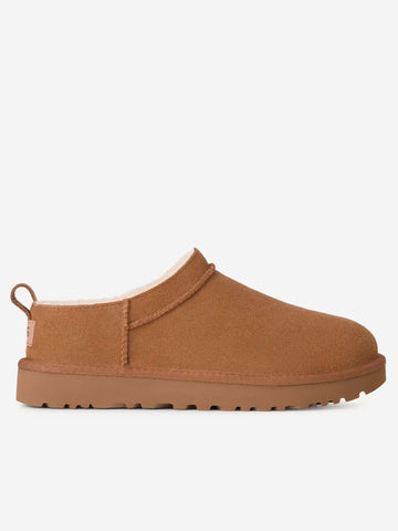 UGG W Stivali Classic Micro Chestnut Castagna