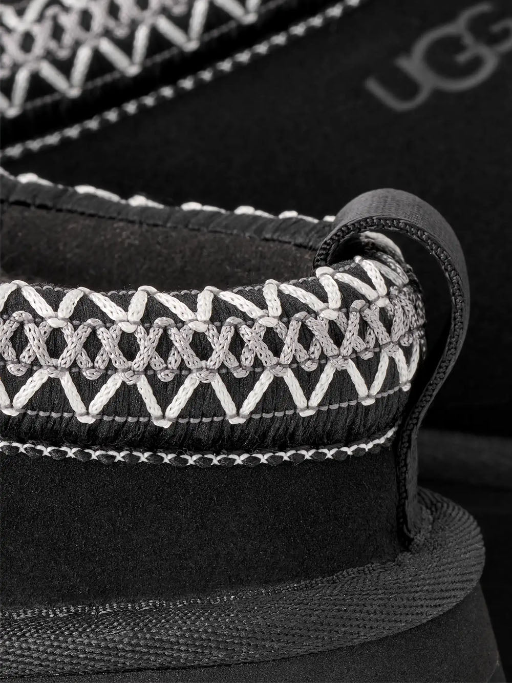 UGG Ciabatte W Tazz II nere Nero Urbanstaroma