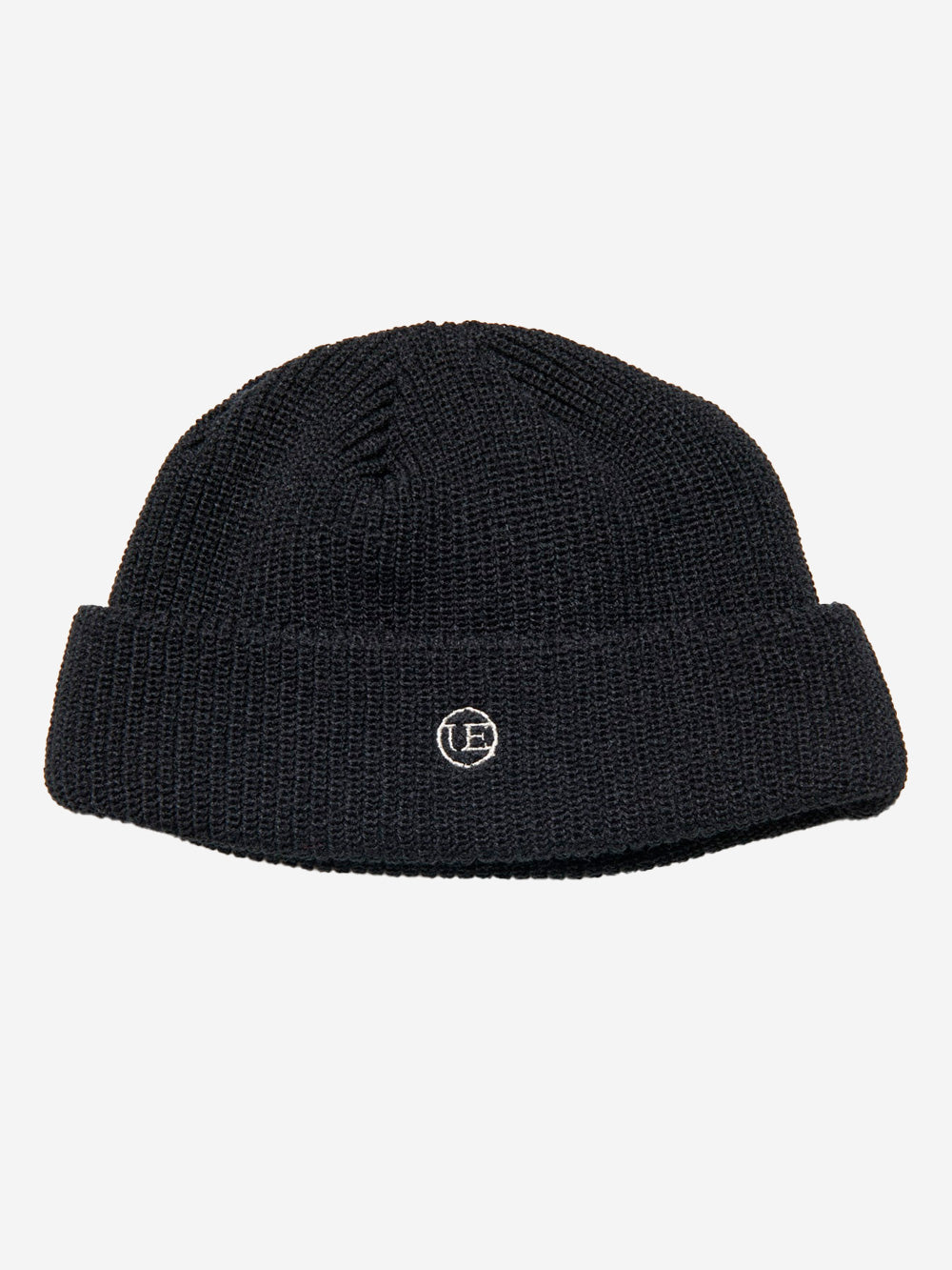 UNIFORM EXPERIMENT Cappello nero 'Watch Cap' in maglia di acrilico Nero Urbanstaroma