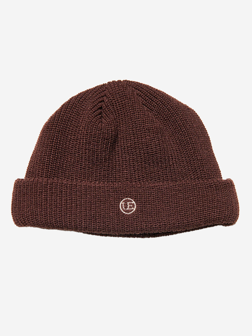 UNIFORM EXPERIMENT Cappello marrone 'Watch Cap' in maglia di acrilico Marrone Urbanstaroma