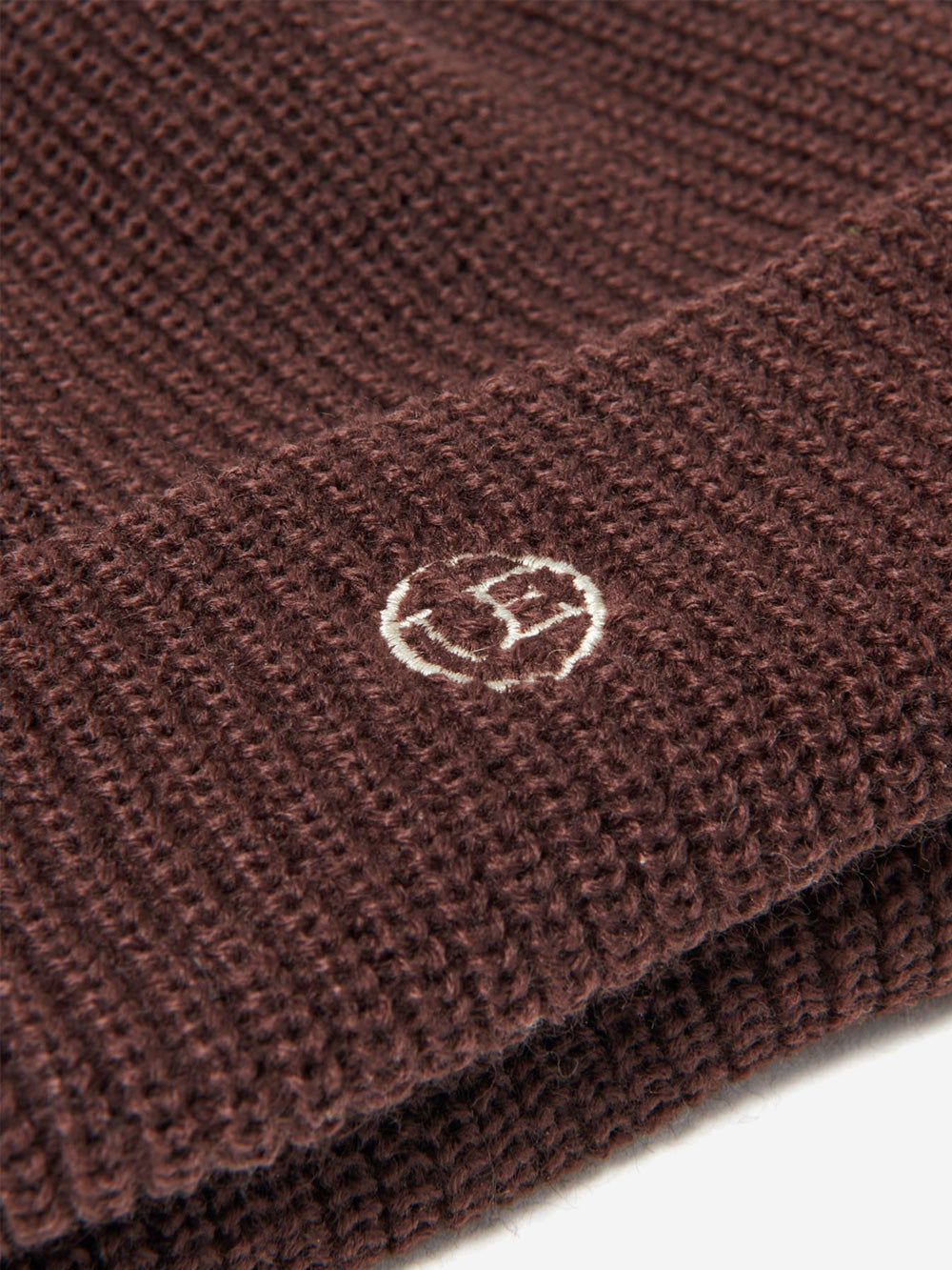 UNIFORM EXPERIMENT Cappello marrone 'Watch Cap' in maglia di acrilico Marrone Urbanstaroma