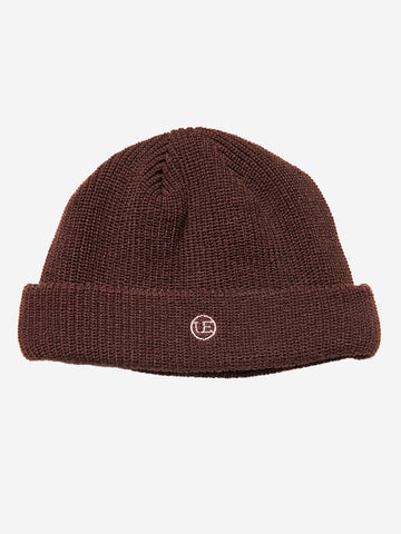 UNIFORM EXPERIMENT Cappello marrone 'Watch Cap' in maglia di acrilico Marrone