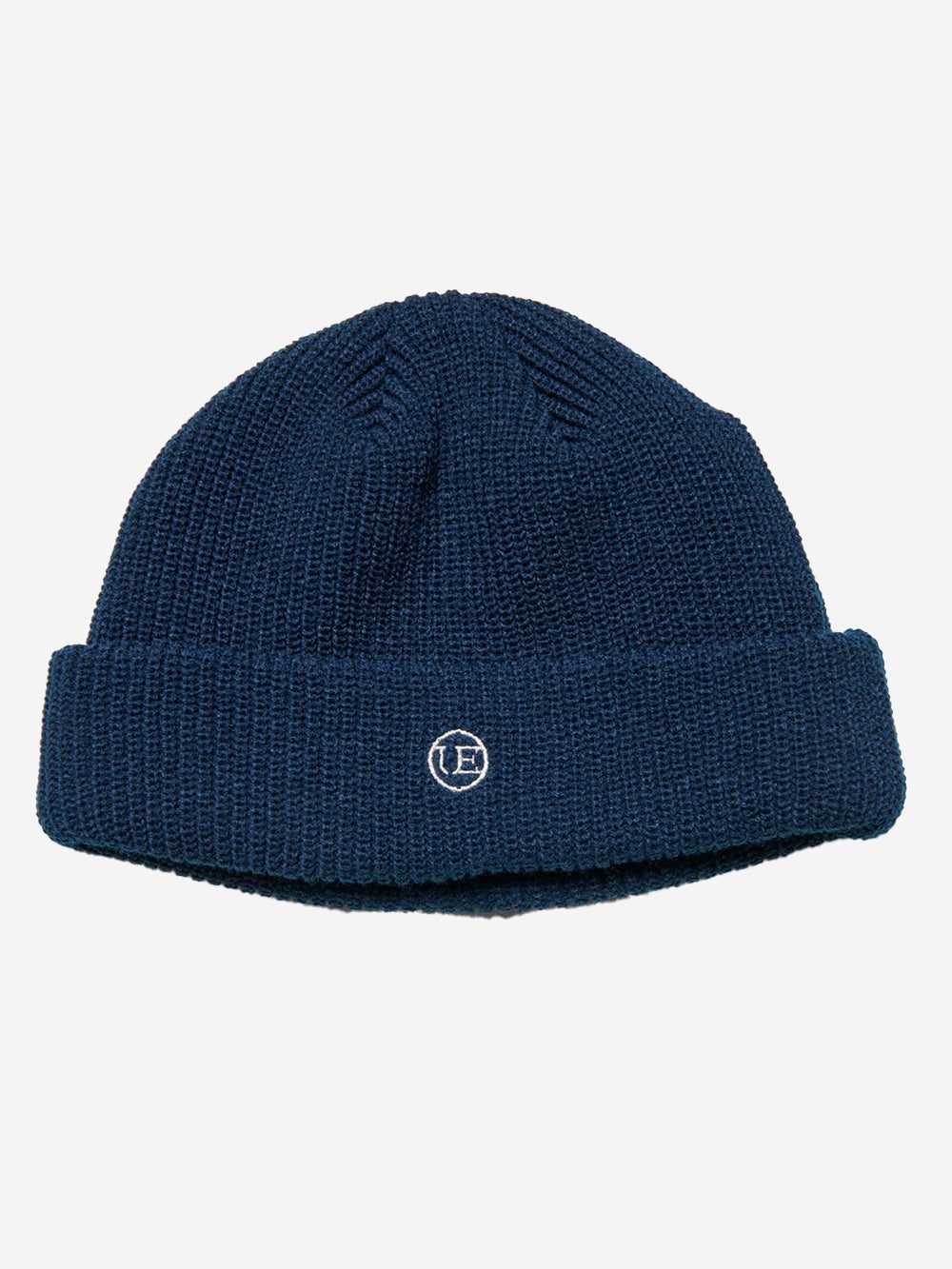 UNIFORM EXPERIMENT Cappello blu 'Watch Cap' in maglia di acrilico Navy Urbanstaroma