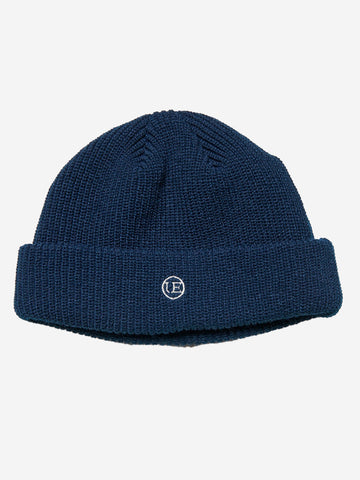UNIFORM EXPERIMENT Cappello blu 'Watch Cap' in maglia di acrilico Navy
