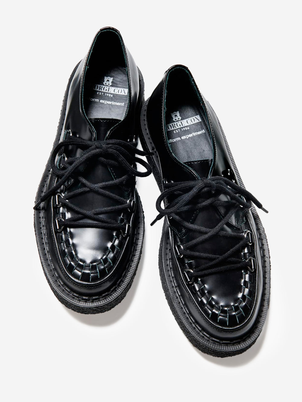 UNIFORM EXPERIMENT Creeper x George Cox Hatton Modified Nero Urbanstaroma