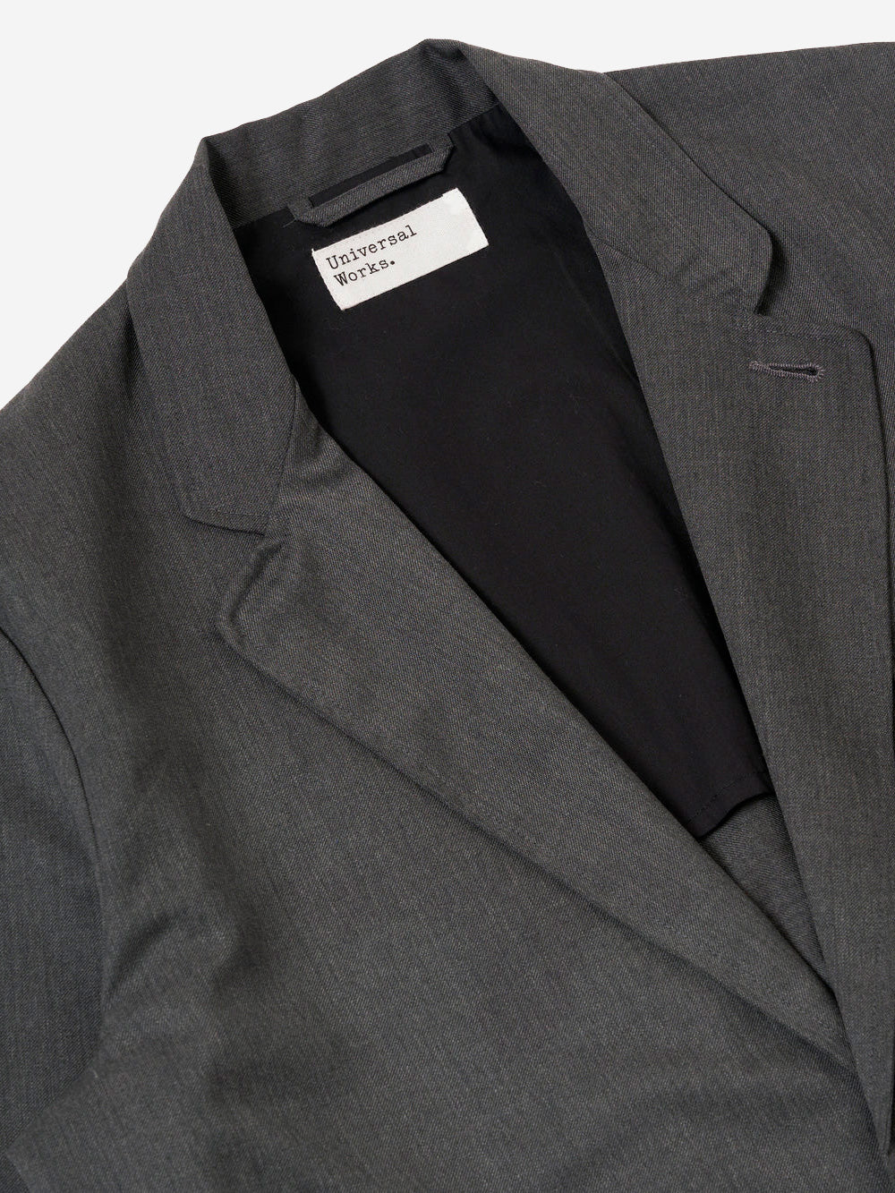 UNIVERSAL WORKS Giacca grigia in misto lana a due bottoni grigio Urbanstaroma