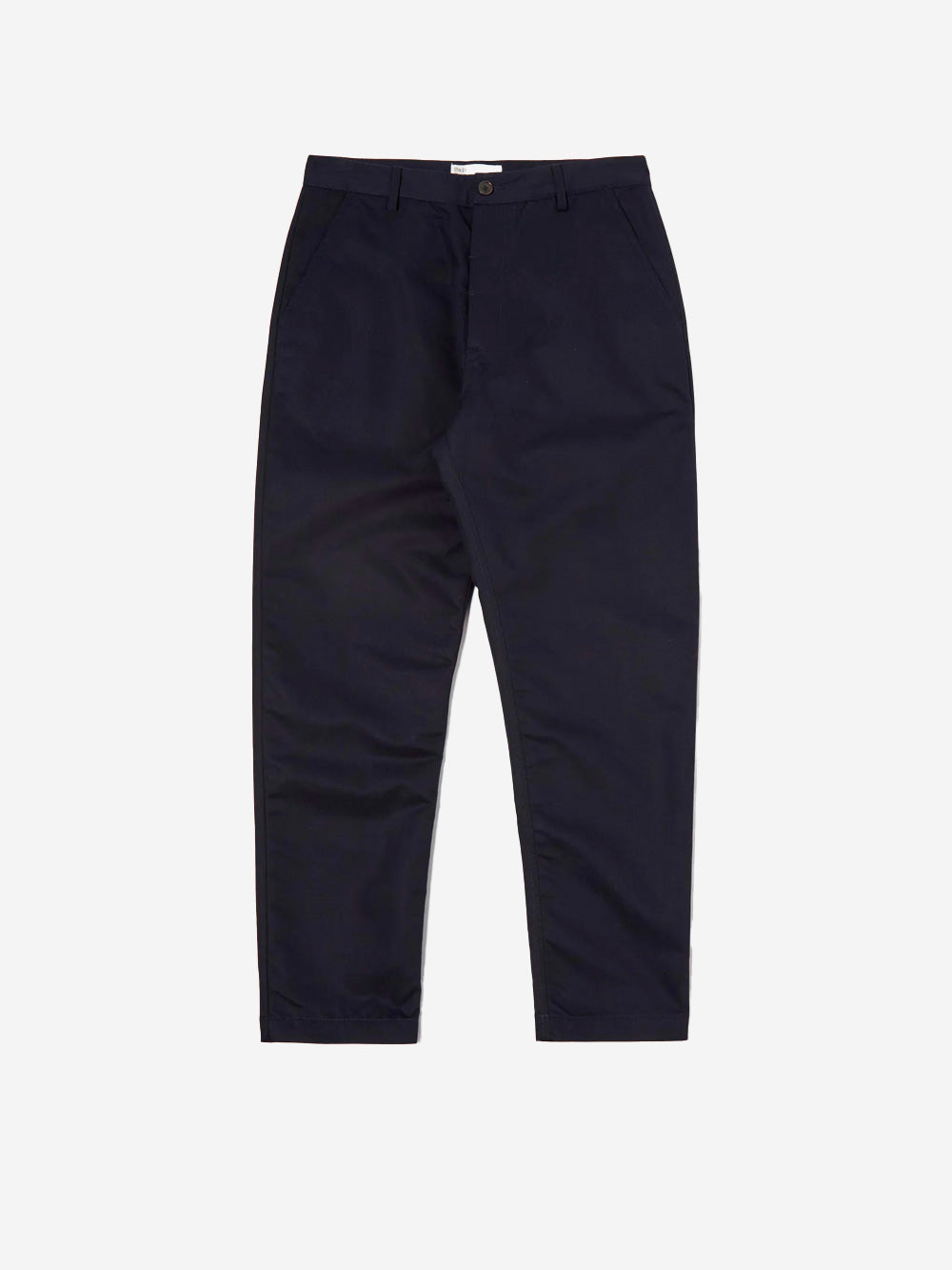 UNIVERSAL WORKS Chino Military blu in misto cotone spazzolato Polytech Blu scuro Urbanstaroma