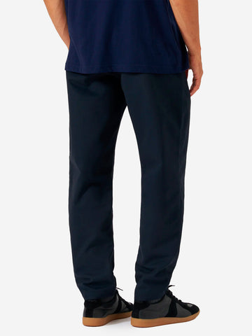 UNIVERSAL WORKS Chino Military blu in misto cotone spazzolato Polytech Blu scuro