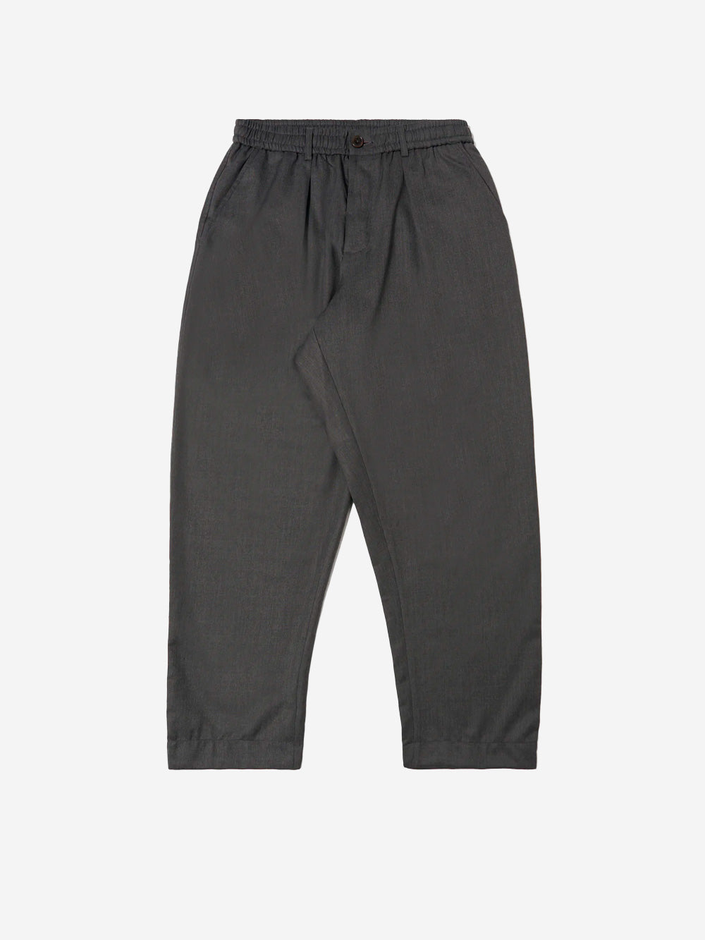 UNIVERSAL WORKS Pantaloni Oxford grigi Travel Suiting grigio Urbanstaroma