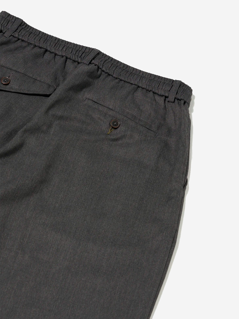 UNIVERSAL WORKS Pantaloni Oxford grigi Travel Suiting grigio Urbanstaroma