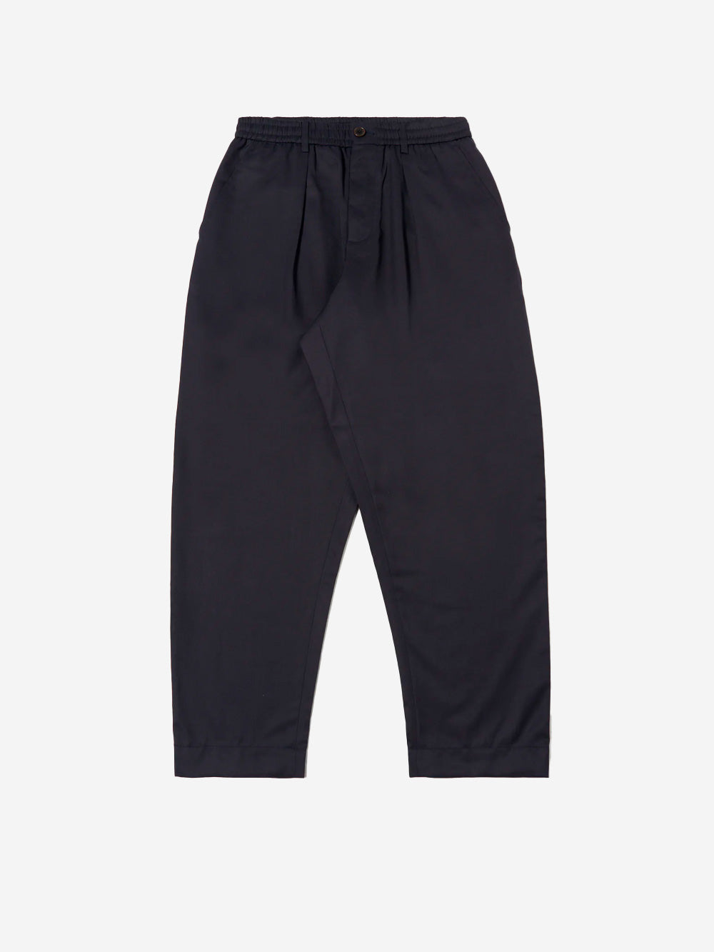 UNIVERSAL WORKS Pantaloni Oxford blu Travel Suiting Blu scuro Urbanstaroma