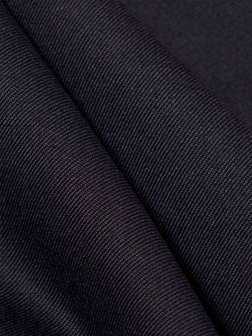 UNIVERSAL WORKS Pantaloni Oxford blu Travel Suiting Blu scuro