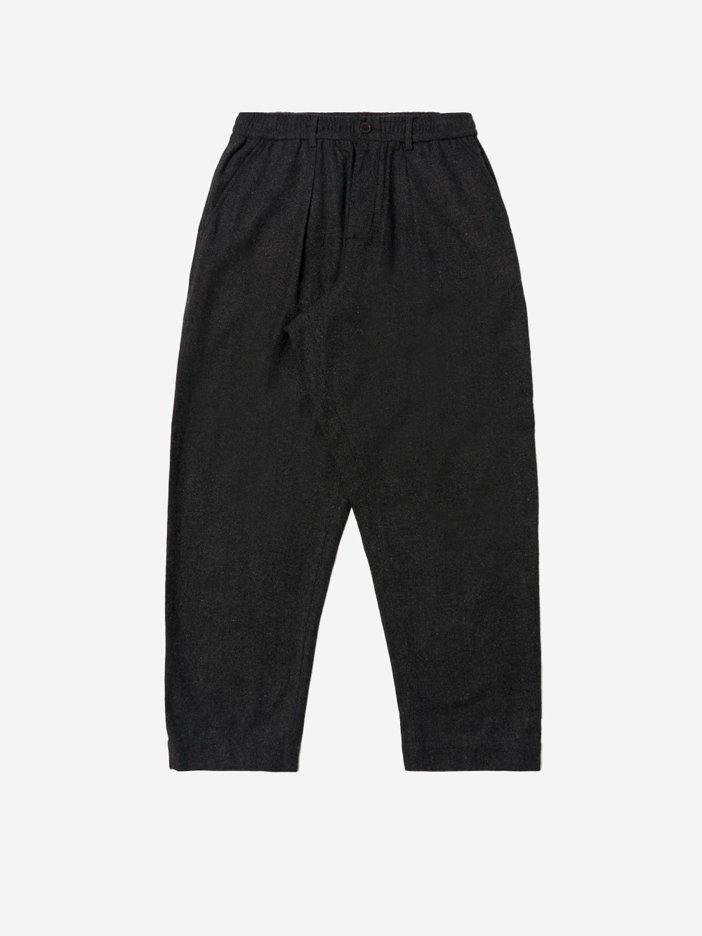 UNIVERSAL WORKS Pantaloni Oxford in tweed sale e pepe Nero Urbanstaroma