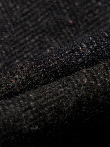 UNIVERSAL WORKS Pantaloni Oxford in tweed sale e pepe Nero