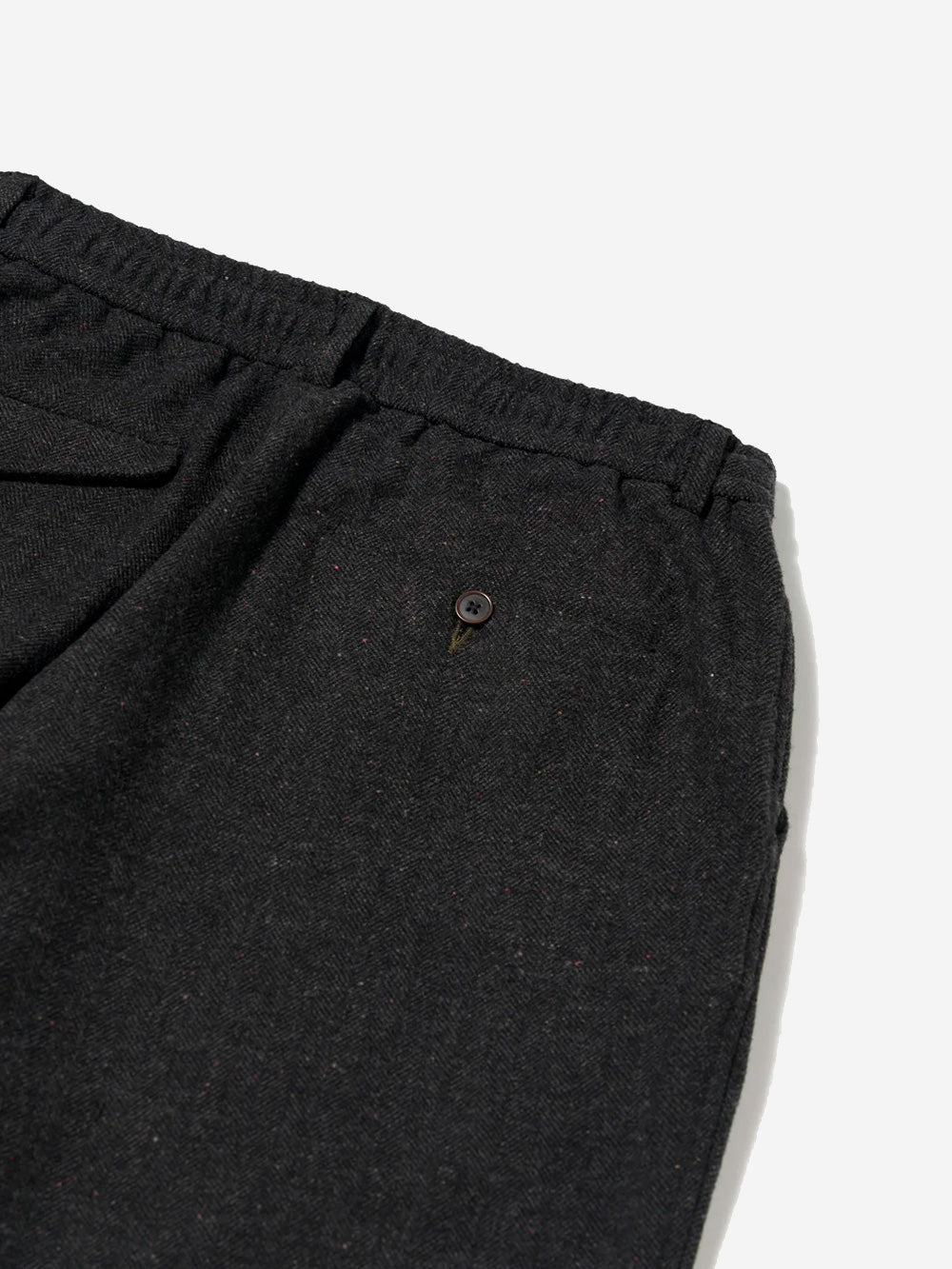 UNIVERSAL WORKS Pantaloni Oxford in tweed sale e pepe Nero Urbanstaroma