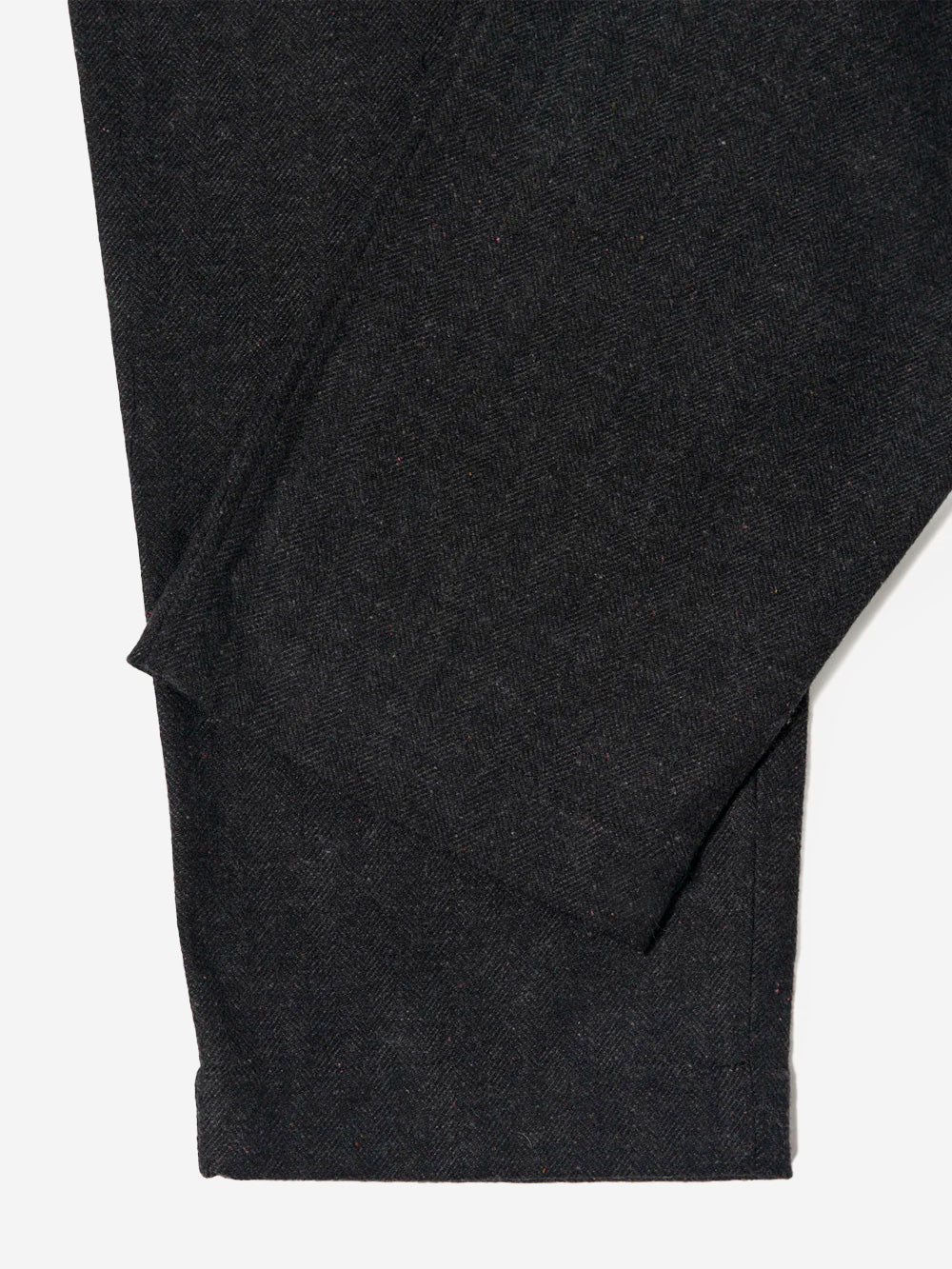 UNIVERSAL WORKS Pantaloni Oxford in tweed sale e pepe Nero Urbanstaroma