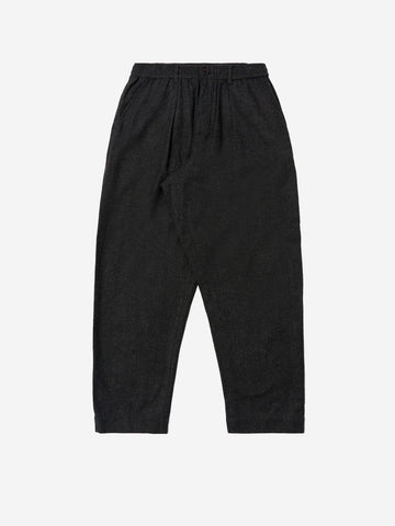 UNIVERSAL WORKS Pantaloni Oxford in tweed sale e pepe Nero