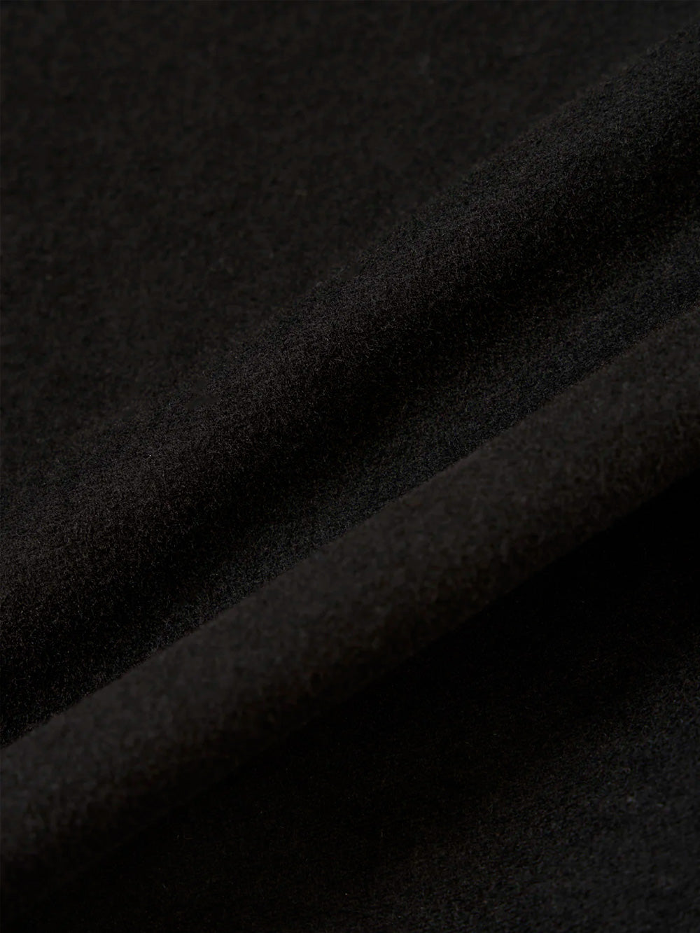 UNIVERSAL WORKS Pantaloni jogger Moleskin Pleated Nero Urbanstaroma