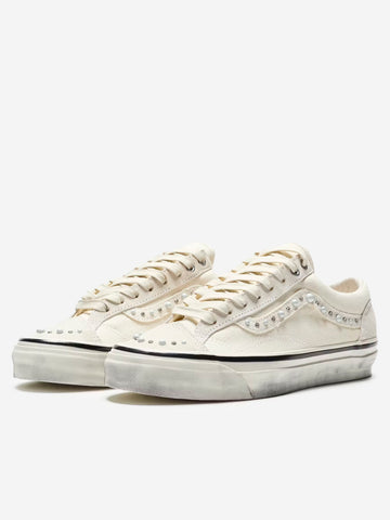 VANS LX Old Skool 36 'Pearlized Pack' Marshmallow Bianco