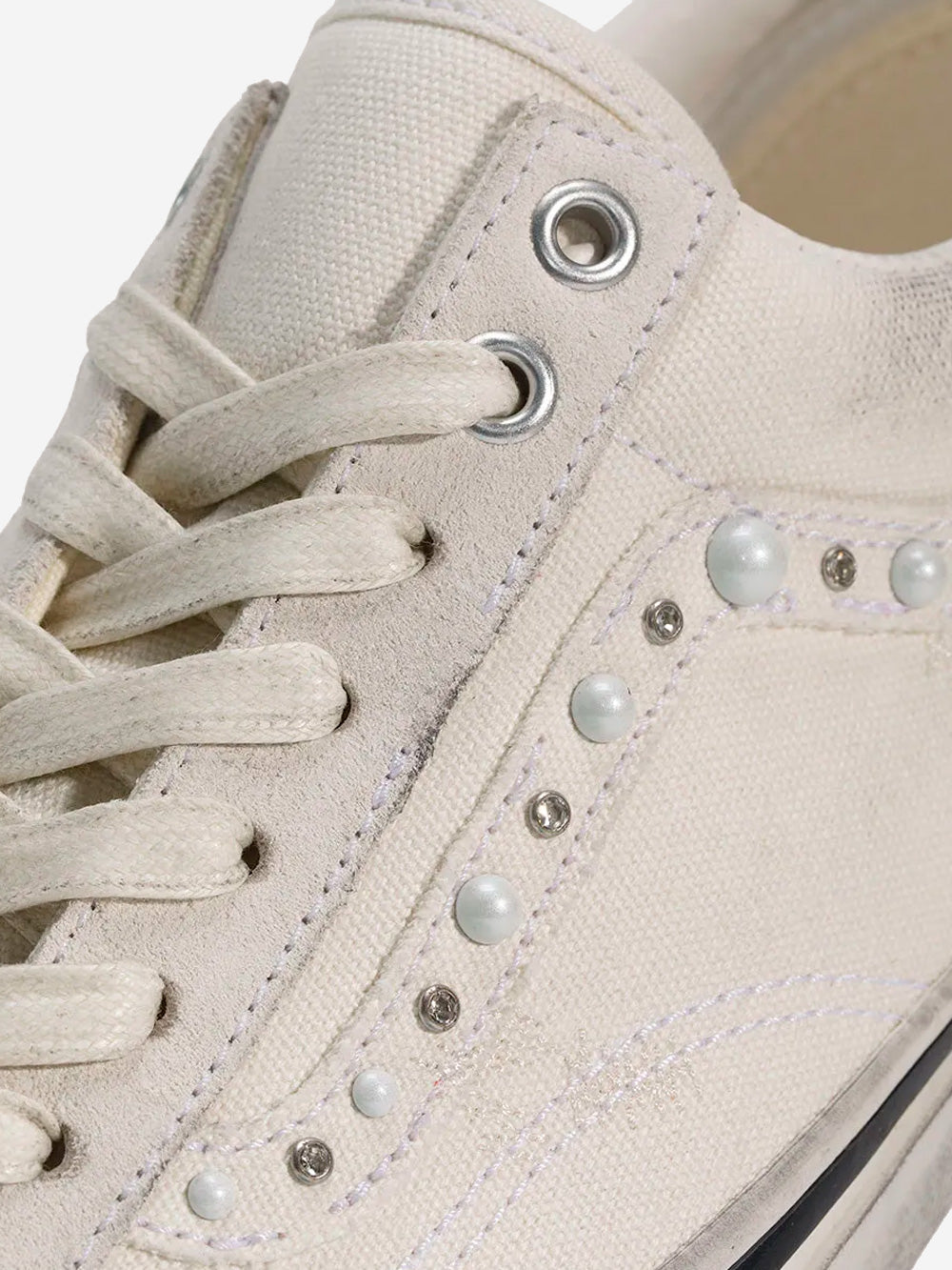 VANS LX Old Skool 36 'Pearlized Pack' Marshmallow Bianco Urbanstaroma