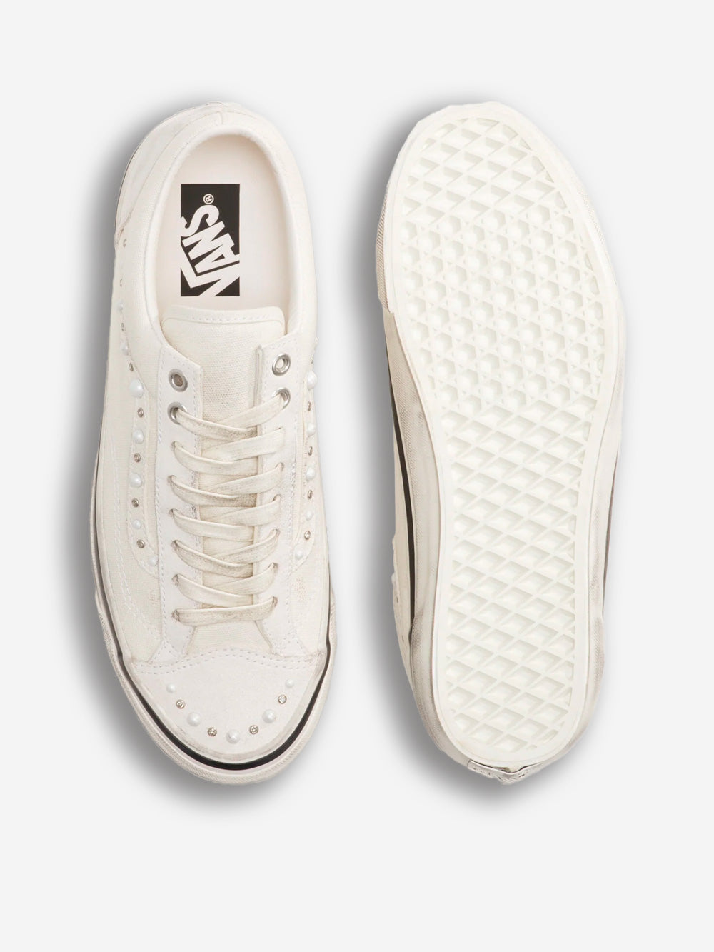 VANS LX Old Skool 36 'Pearlized Pack' Marshmallow Bianco Urbanstaroma