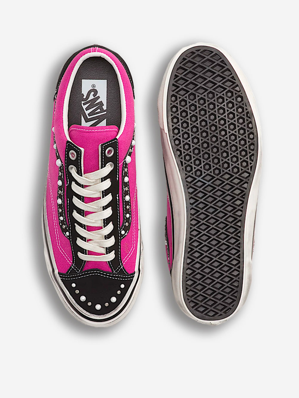 VANS LX Old Skool 36 'Pearlized Pack' Fuchsia Fuxia Urbanstaroma