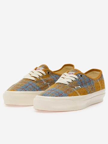 VANS LX Authentic 44 Harris Tweed marroni e celesti Marrone chiaro