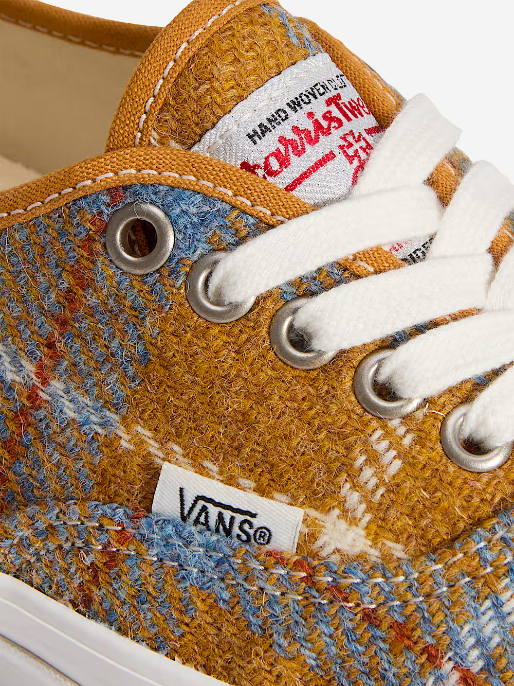 VANS LX Authentic 44 Harris Tweed marroni e celesti Marrone chiaro Urbanstaroma