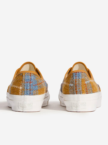 VANS LX Authentic 44 Harris Tweed marroni e celesti Marrone chiaro