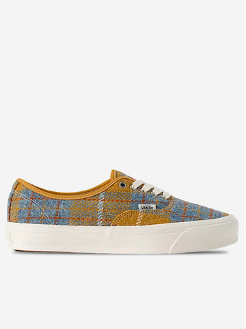 VANS LX Authentic 44 Harris Tweed marroni e celesti Marrone chiaro