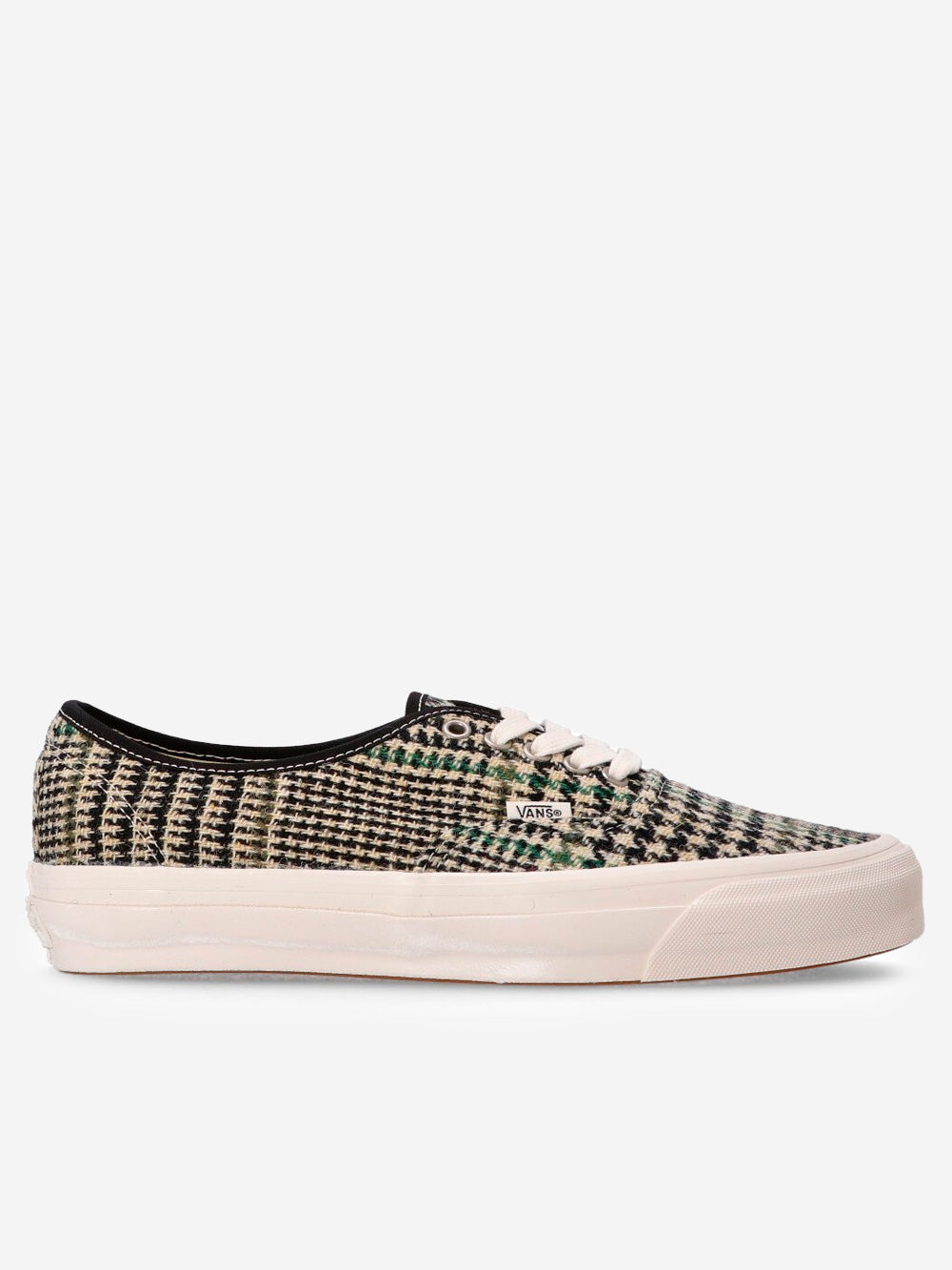 VANS LX Authentic 44 Harris Tweed bianche e nere Bianco nero Urbanstaroma