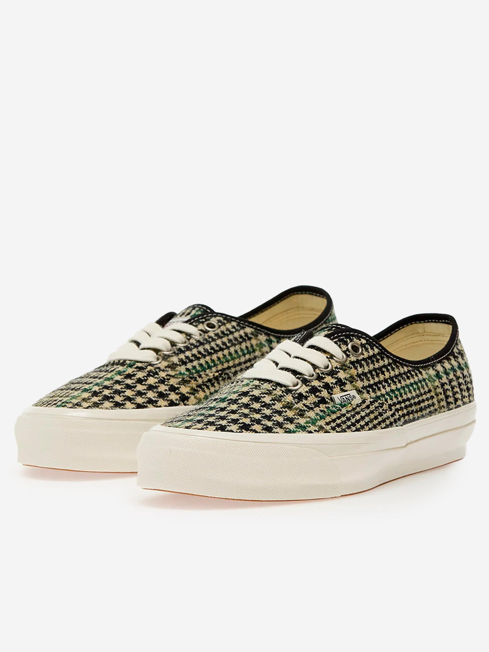 VANS LX Authentic 44 Harris Tweed bianche e nere Bianco nero Urbanstaroma