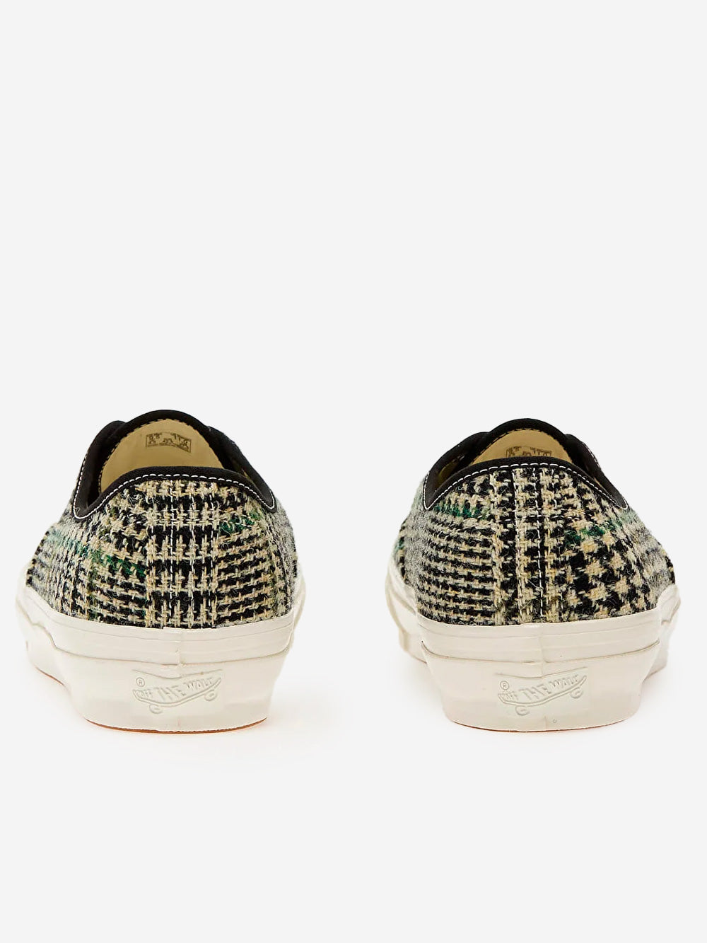 VANS LX Authentic 44 Harris Tweed bianche e nere Bianco nero Urbanstaroma