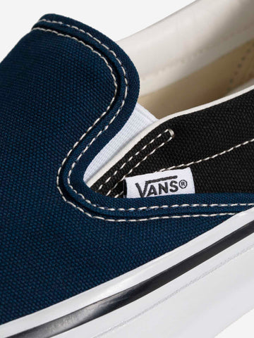 VANS OTW by Vans X Engineered Garments Classic Slip-On 98 nere e blu Nero blu