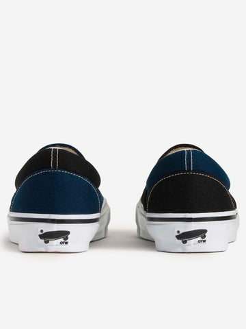VANS OTW by Vans X Engineered Garments Classic Slip-On 98 nere e blu Nero blu