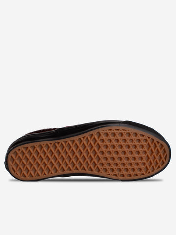 VANS OTW by Vans LX Classic Slip-On 98 Pony Hair burgundy Bordeaux