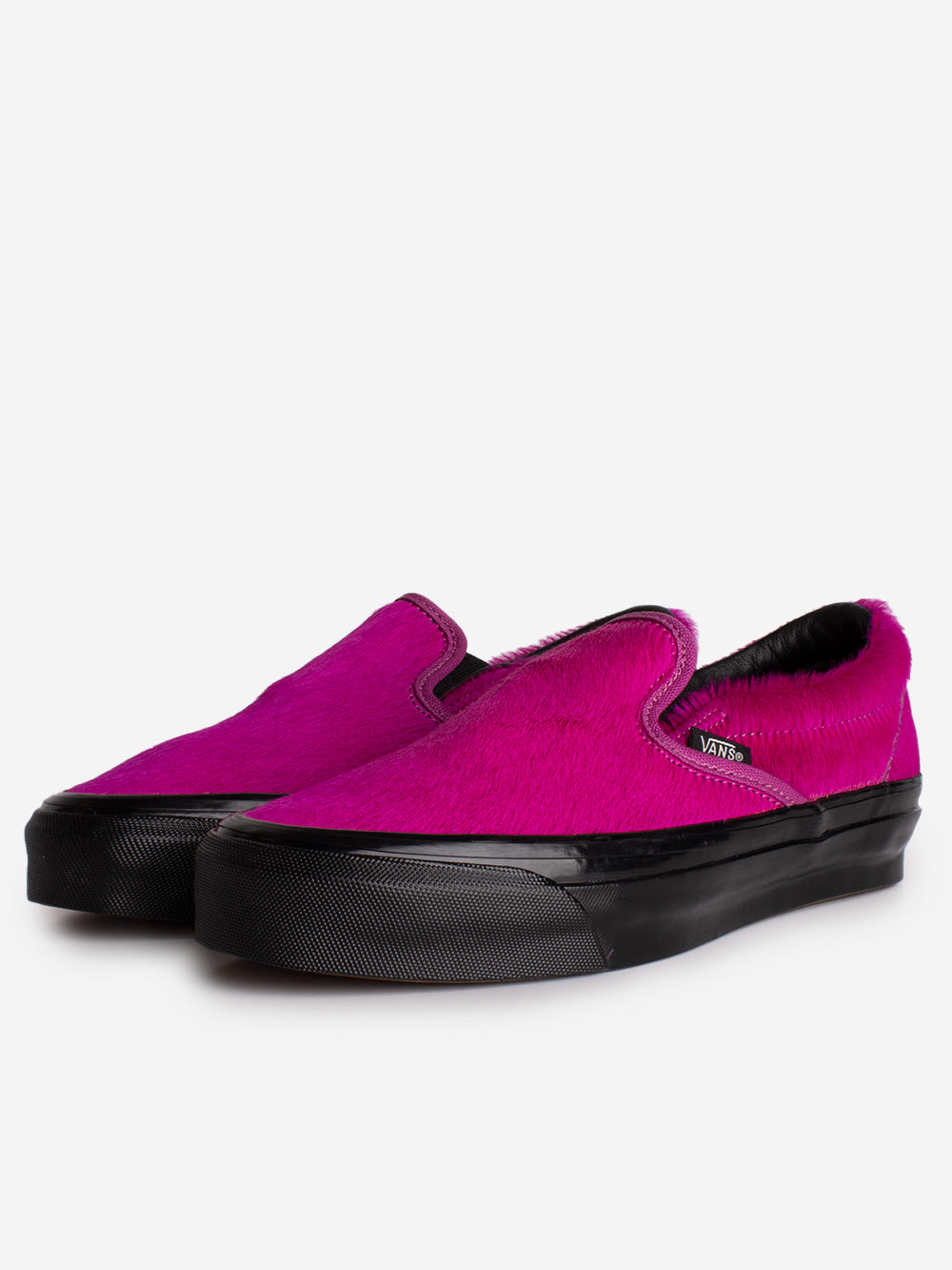 VANS OTW by Vans LX Classic Slip-On 98 Pony Hair fucsia Fucsia Urbanstaroma