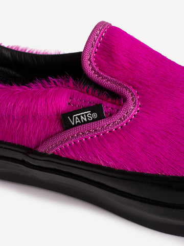 VANS OTW by Vans LX Classic Slip-On 98 Pony Hair fucsia Fucsia
