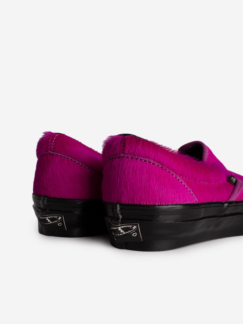 VANS OTW by Vans LX Classic Slip-On 98 Pony Hair fucsia Fucsia Urbanstaroma