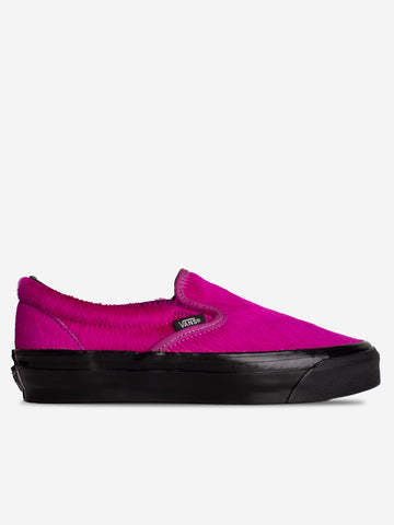 VANS OTW by Vans LX Classic Slip-On 98 Pony Hair fucsia Fucsia